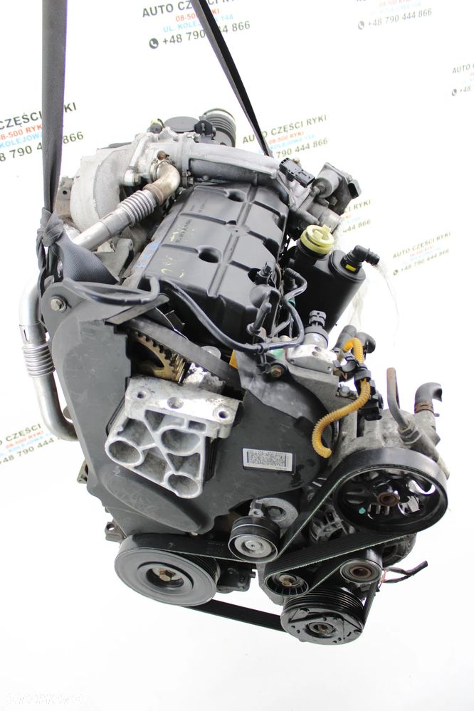 Renault 1.9DCI Silnik F9Q - 1