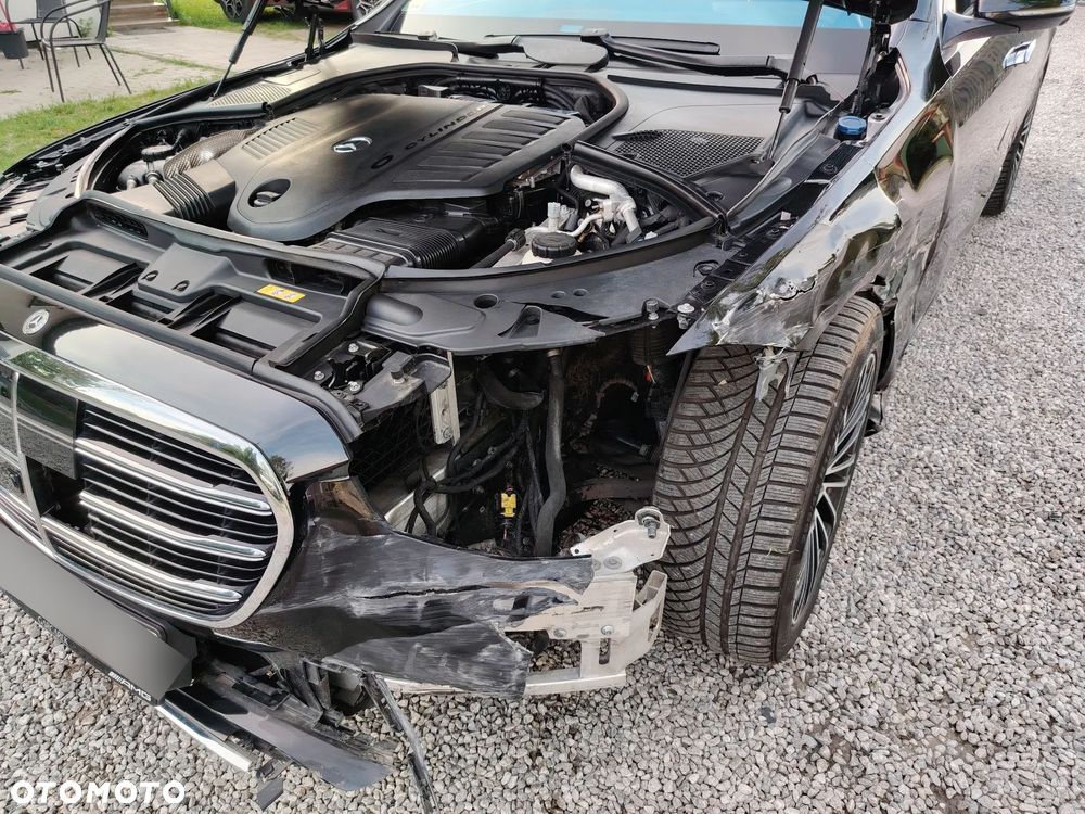 Mercedes-Benz Klasa S 450 4-Matic L 9G-TRONIC - 11