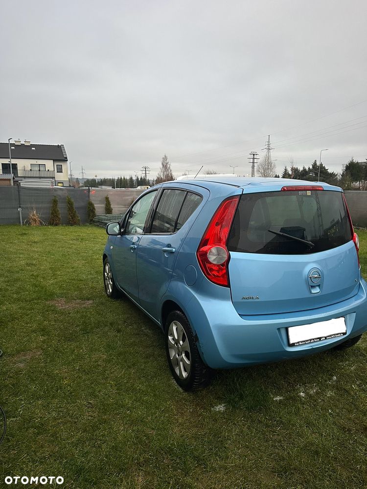 Opel Agila 1.2 Enjoy - 4