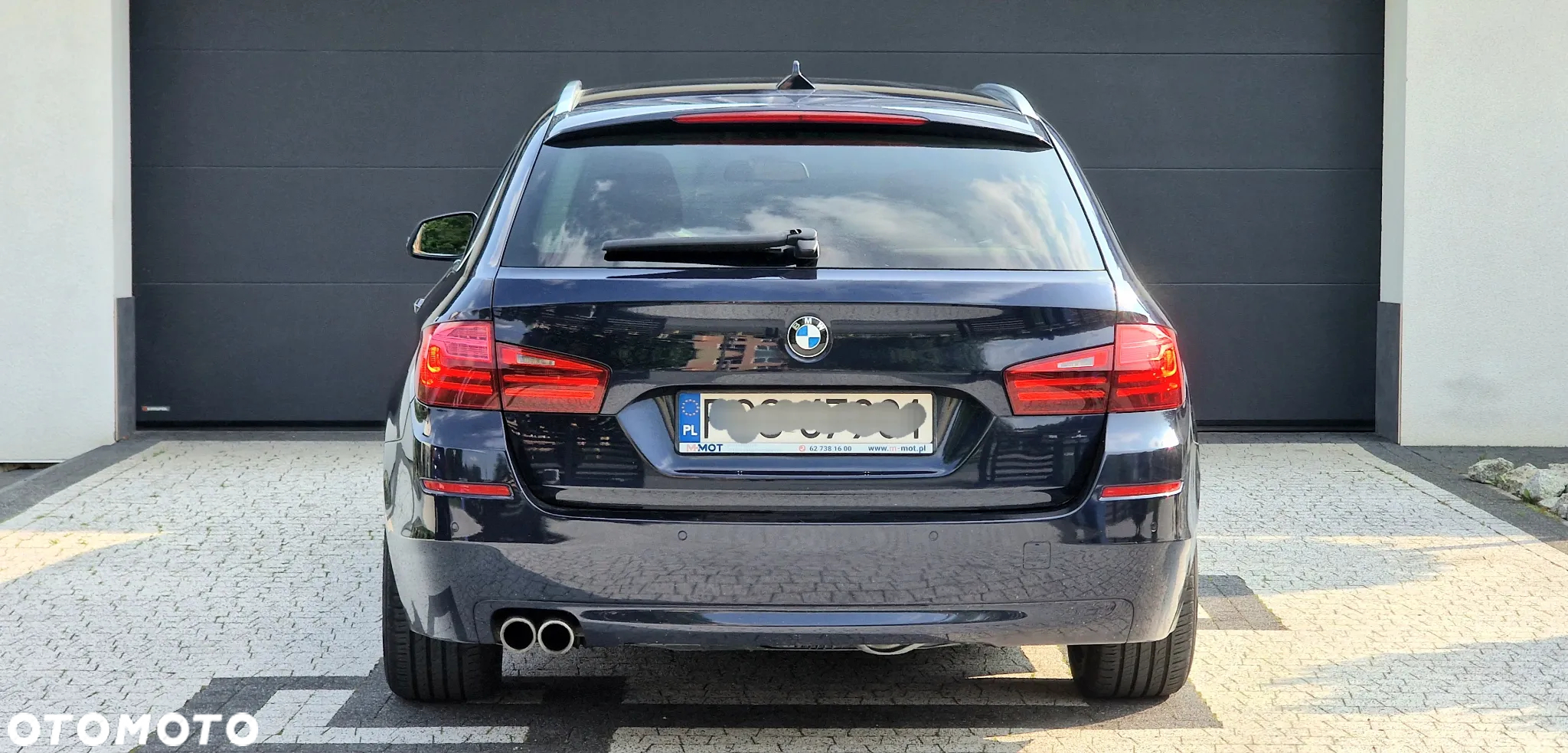 BMW Seria 5 520d xDrive - 8