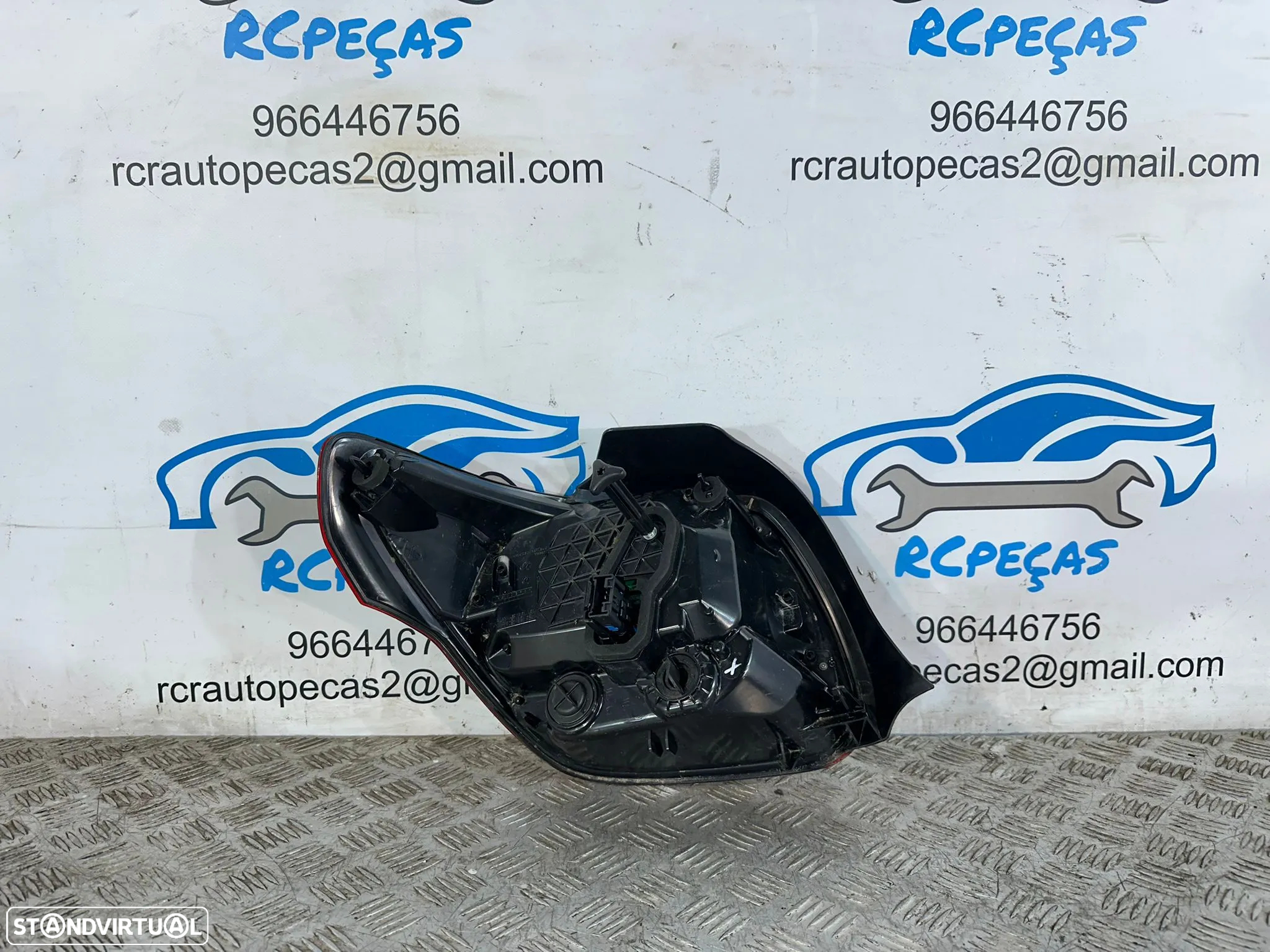 .Farolim traseiro Tras Direito Esquerdo PSA Citroen DS DS3 2009 - 2016 - 13