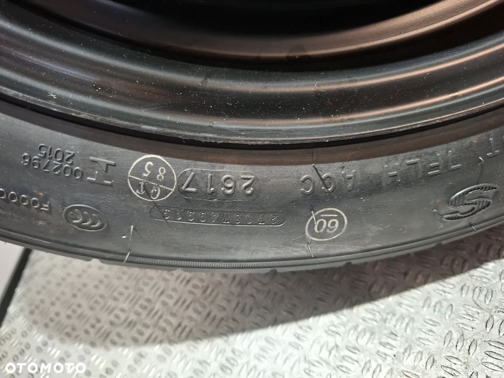 Koło dojazdowe zapas Kia Ceed 2017 rok nr 52910A6900 16 cali ET 30 - 4