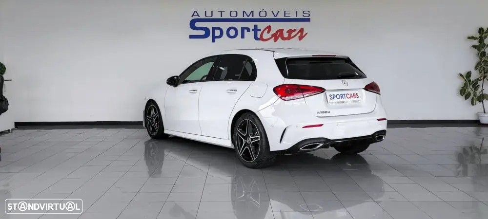 Mercedes-Benz A 180 d AMG Line Aut. - 5