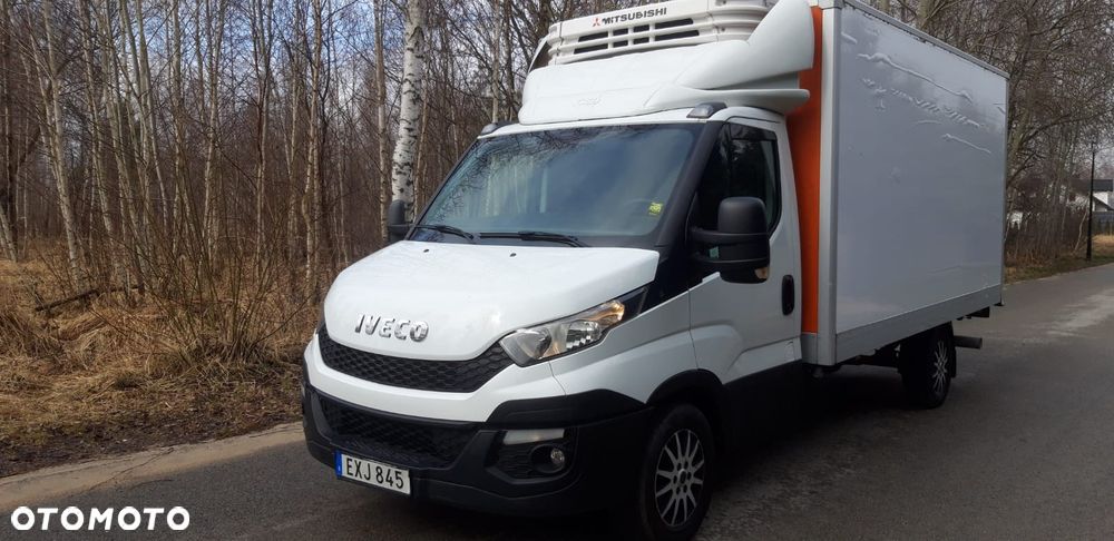 Iveco Daily 35c15 Super Stan chłodnia mrożnia nowy model