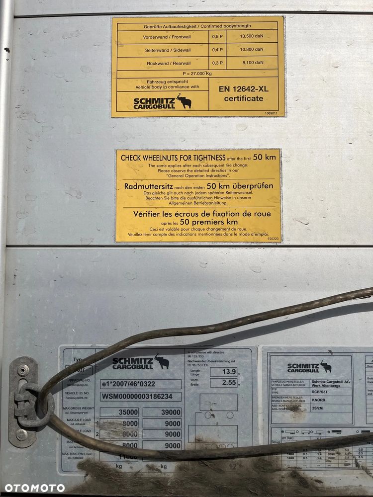 Schmitz Cargobull SCB - 2