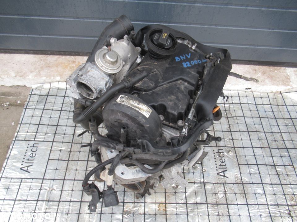 SILNIK SKODA FABIA 1 U VW POLO IV 4 SEAT IBIZA 3 III 1.4 TDI 80KM BNV - 4