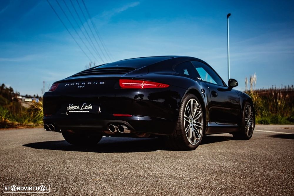 Porsche 911 (991) Carrera PDK Black Edition - 13