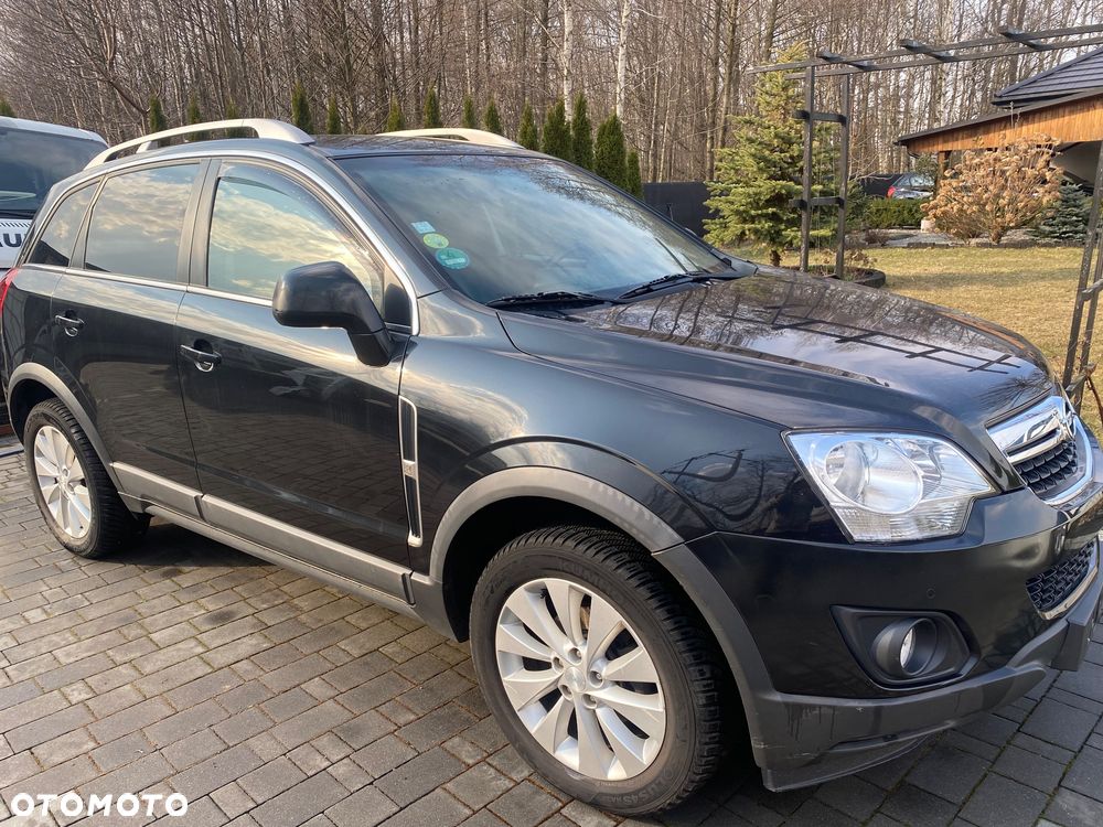 Opel Antara ver-2-0-tdi-s-s-dsg-style - 1