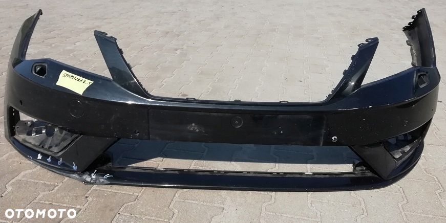 Zderzak przód 5F0807221R Seat Leon III Lift 17- - 1