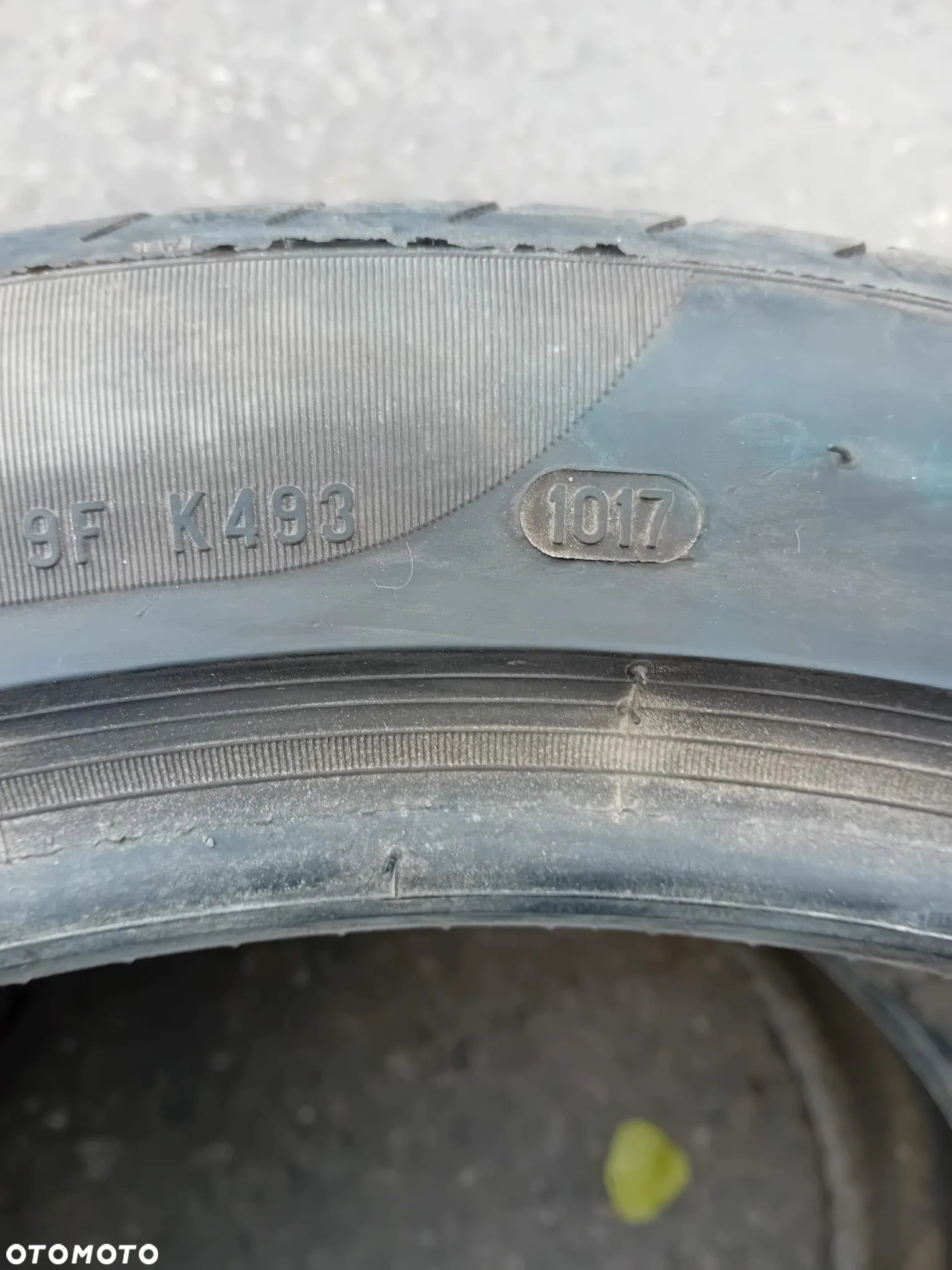 Opona Pirelli P Zero 265/40R20 używana lato - 3