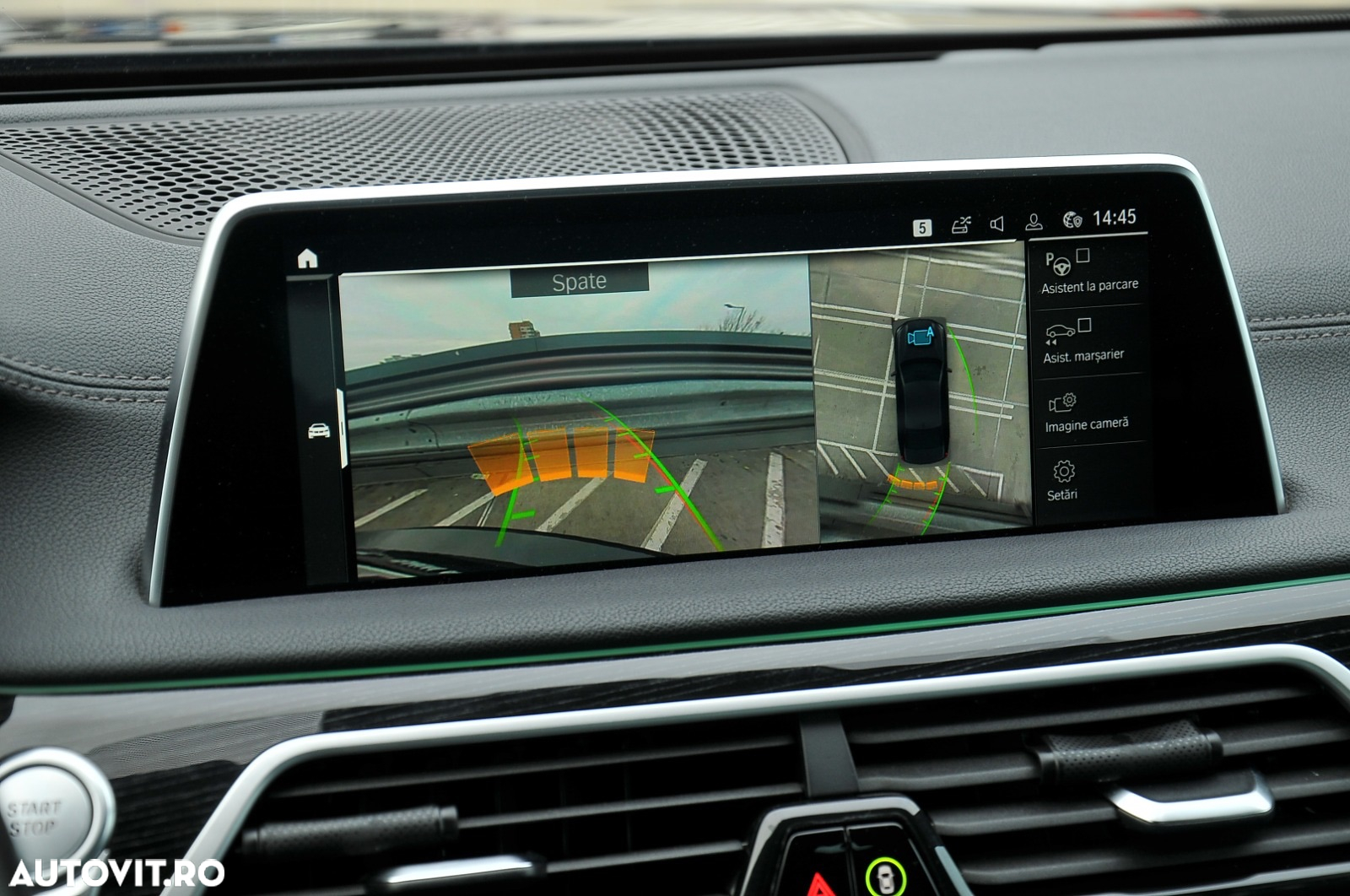 BMW Seria 7 745Le - 18