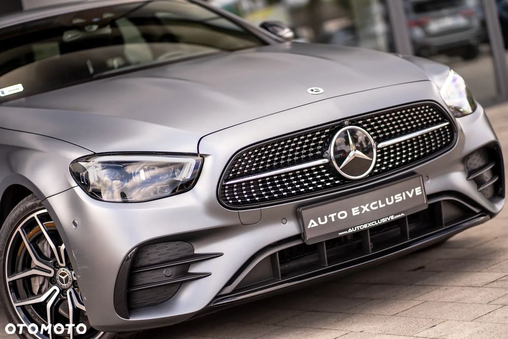 Mercedes-Benz Klasa E 400 d 4-Matic AMG/Avantgarde - 25