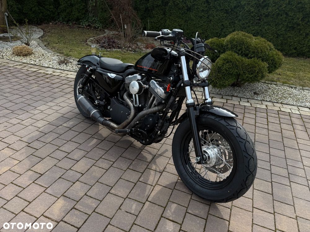 Harley-Davidson Sportster Forty-Eight - 6