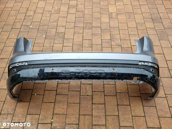 audi q4 89a etron 89a807511 zderzak tył IGŁA