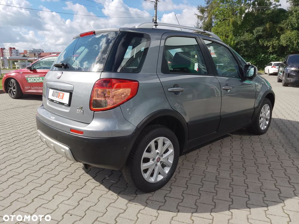 Fiat Sedici 2.0 Multijet 16V 4x4 Dynamic - 6