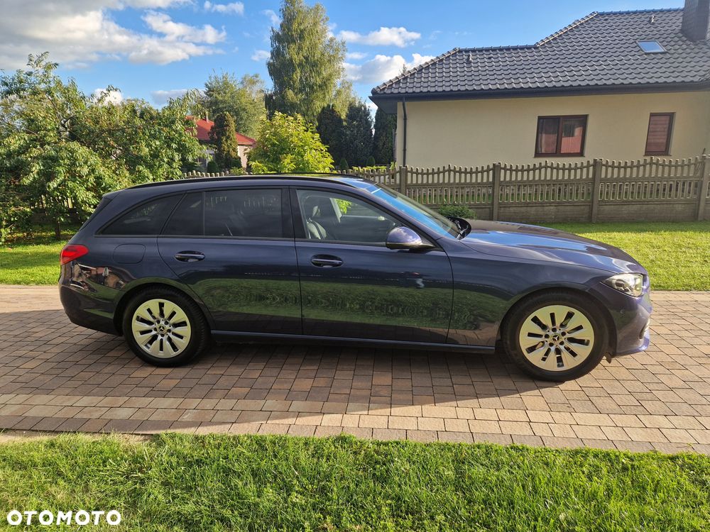 Mercedes-Benz Klasa C 200 d 9G-TRONIC Avantgarde Advanced - 5