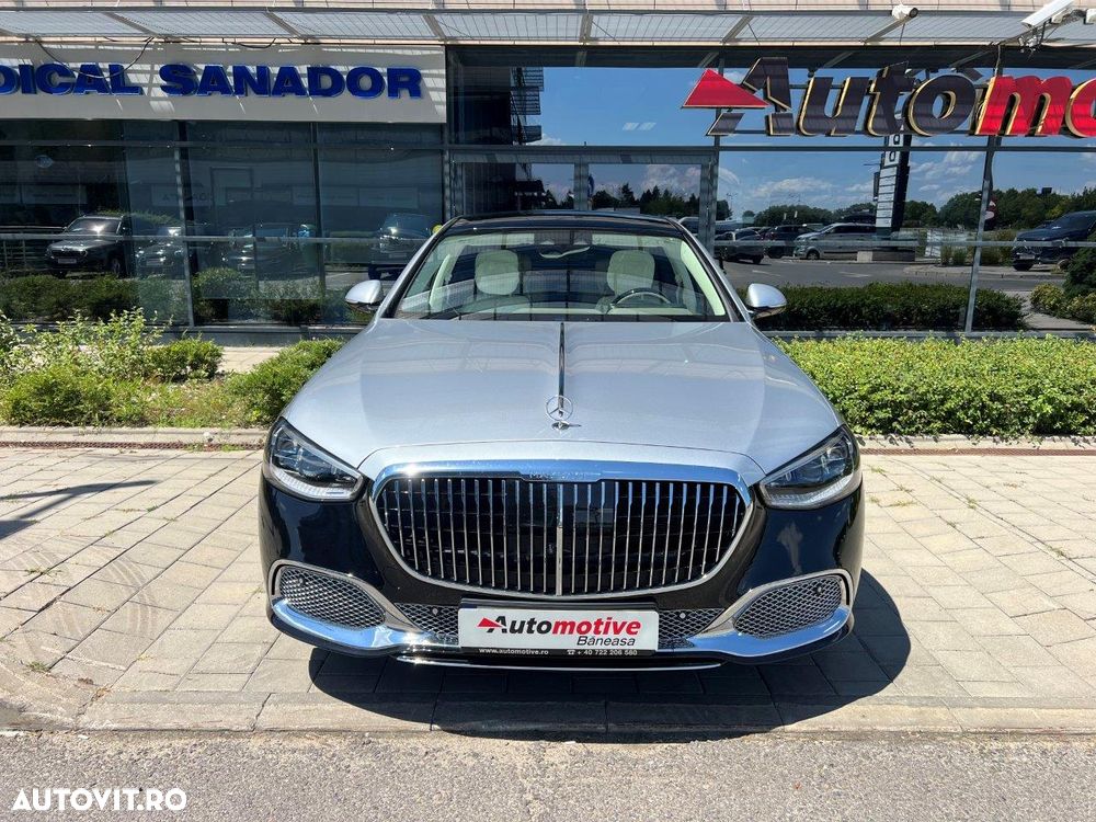 Mercedes-Benz S Maybach 680 4MATIC Long - 1