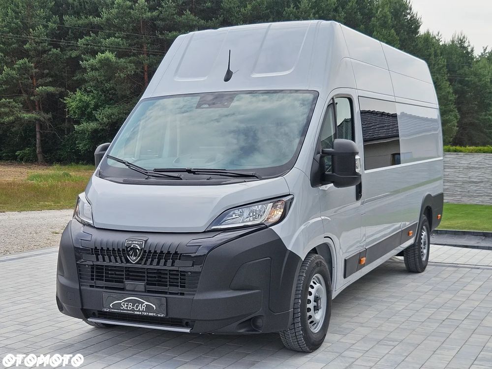 Peugeot BOXER Brygadowy L4H3 Automat Od ręki - 36