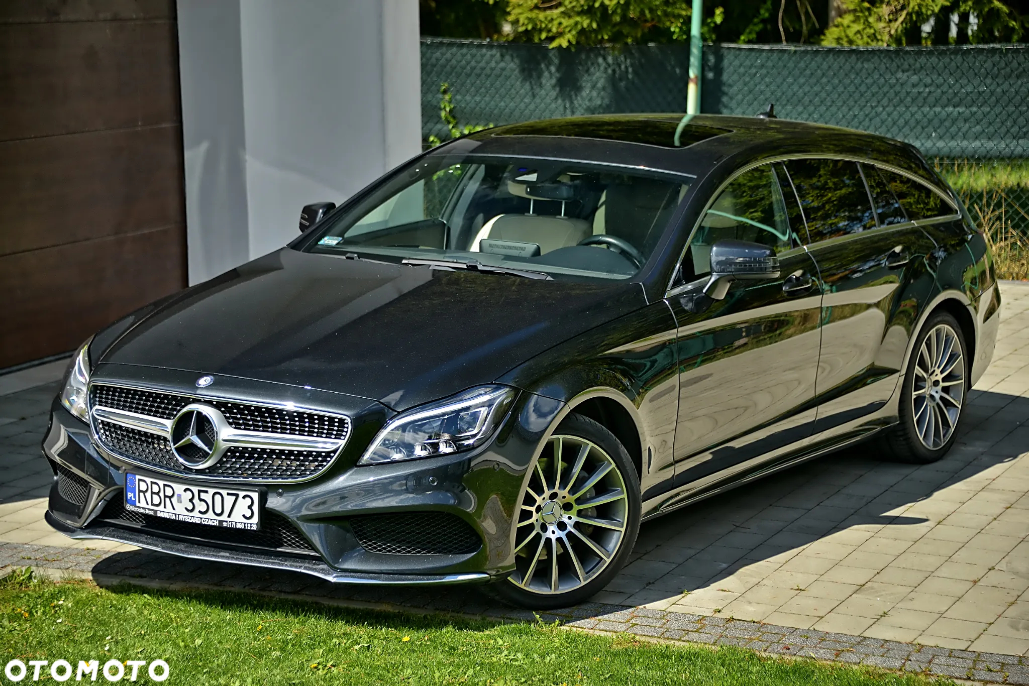 Mercedes-Benz CLS 350 d 4-Matic - 9