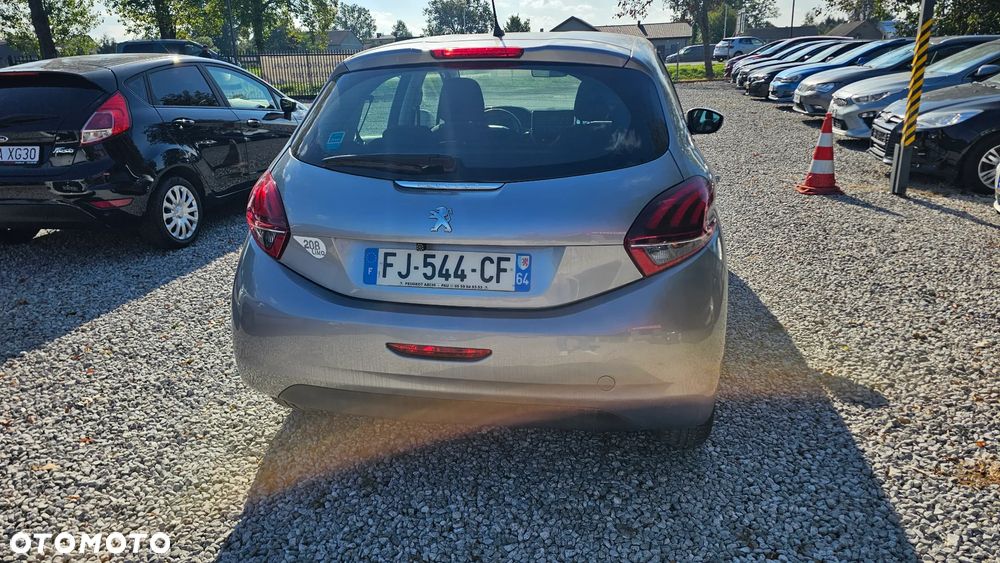 Peugeot 208 PureTech 68 Active - 5