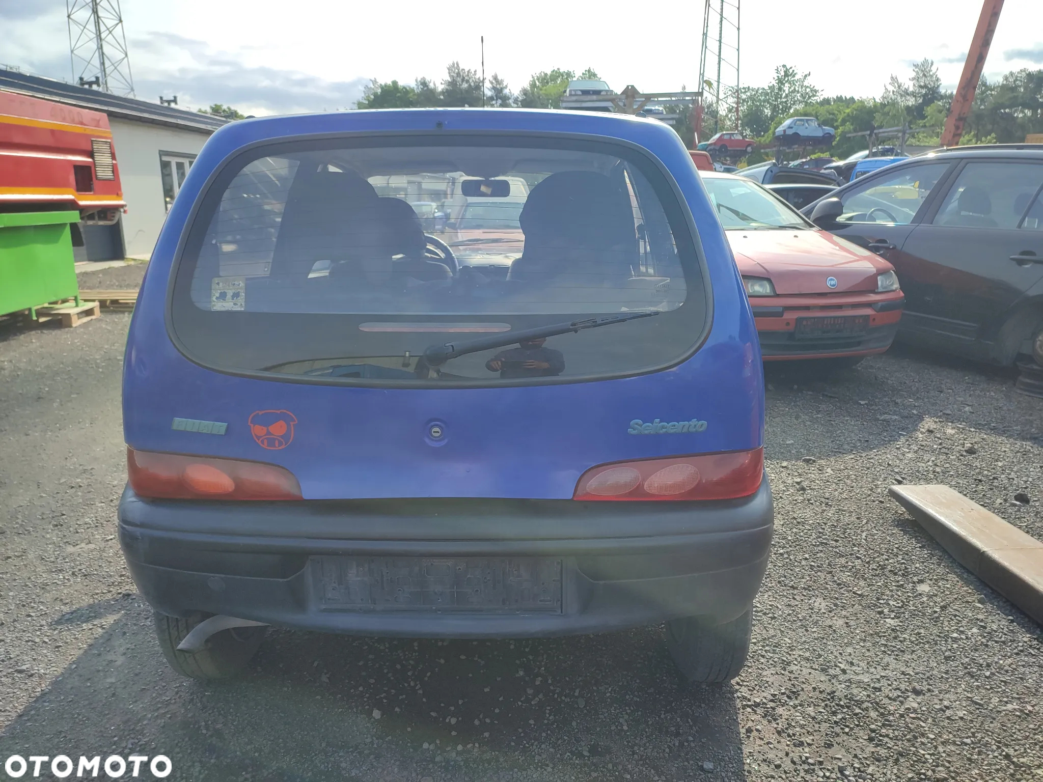 FIAT SEICENTO NA CZĘŚCI - 4