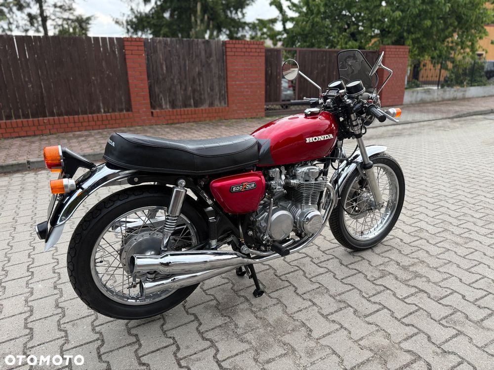 Honda CB - 8
