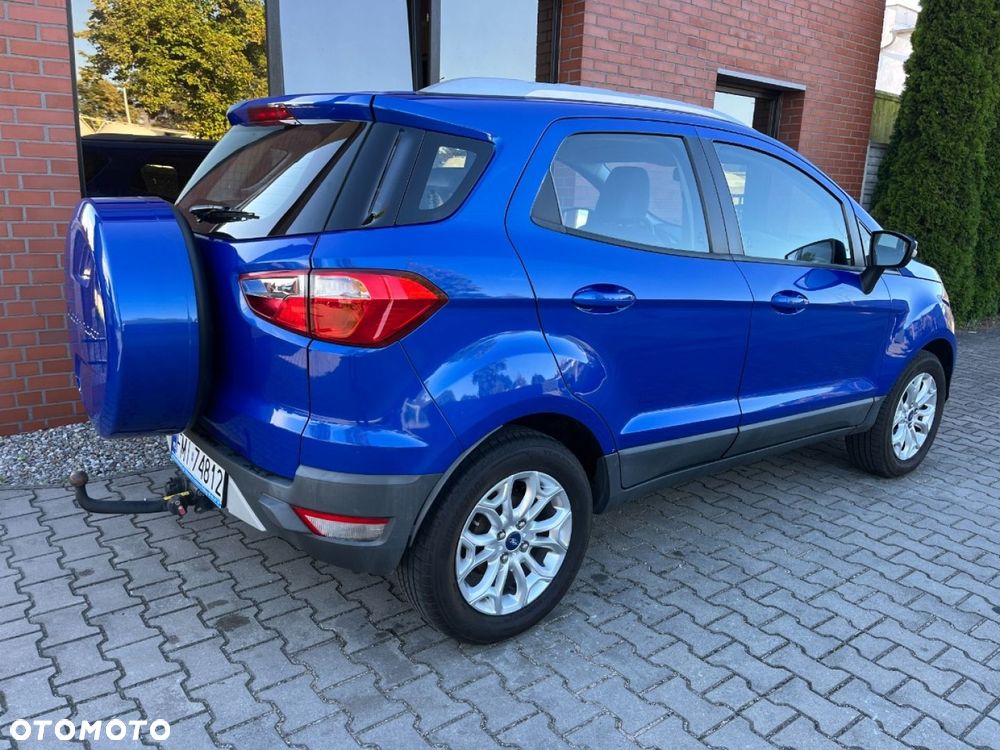 Ford EcoSport 1.5 EcoBlue COOL&CONNECT - 4