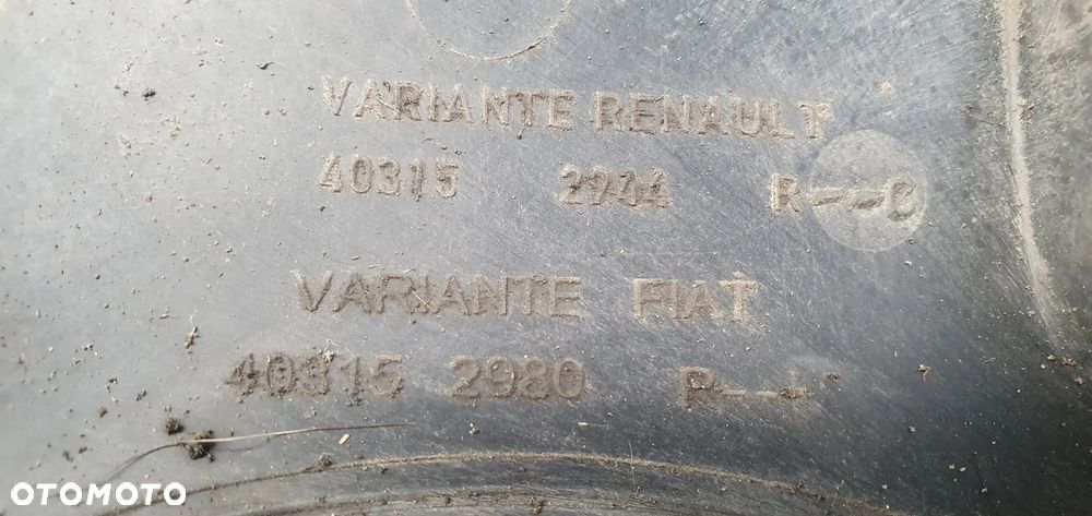 Dekielek kołpak kapsel Opel Vivaro 93866156 - 8