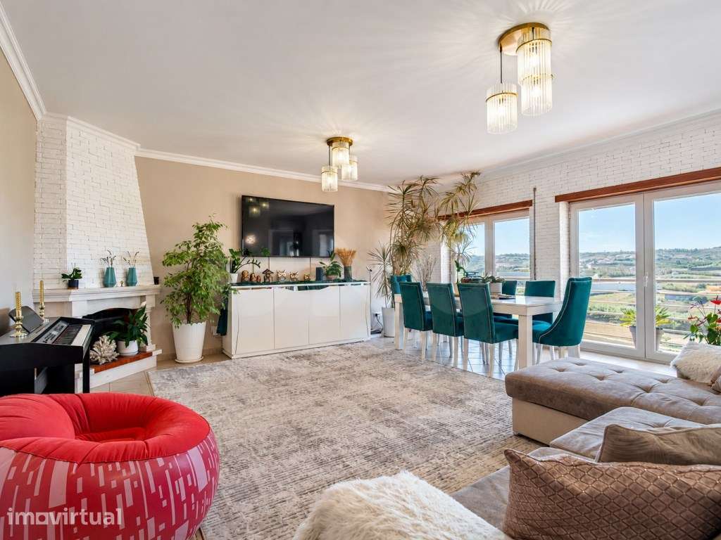 Apartamento T3 com varandas, churrasqueira e garagem, Lourinhã - Grande imagem: 4/26