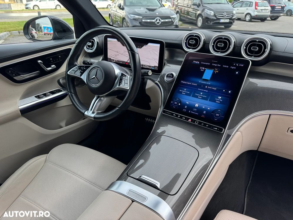 Mercedes-Benz GLC 400 e 4MATIC PHEV - 10