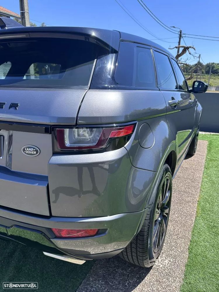 Land Rover Range Rover Evoque 2.0 D150 AWD R-Dynamic Auto - 15
