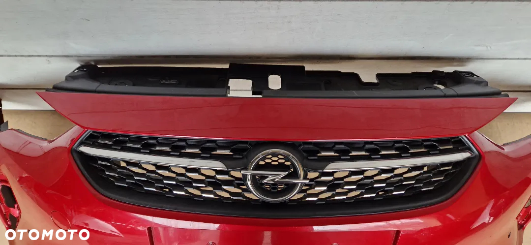 Zderzak przód przedni Opel Corsa F 6xPDC czasza grill - 4