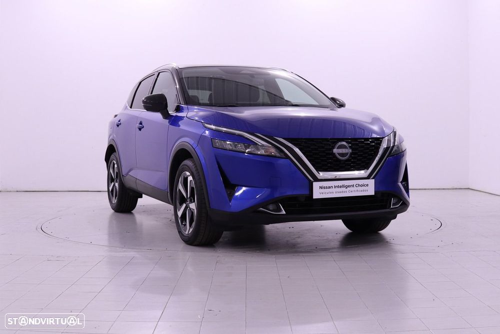 Nissan Qashqai 1.3 DIG-T N-Connecta - 8