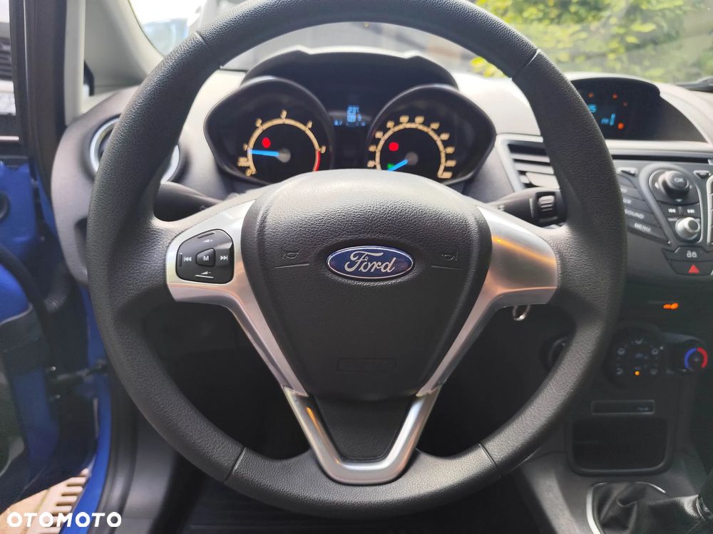 Ford Fiesta 1.6 TDCi Titanium X - 7