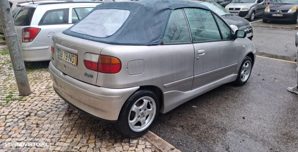 Fiat Punto Cabrio 16V - 4