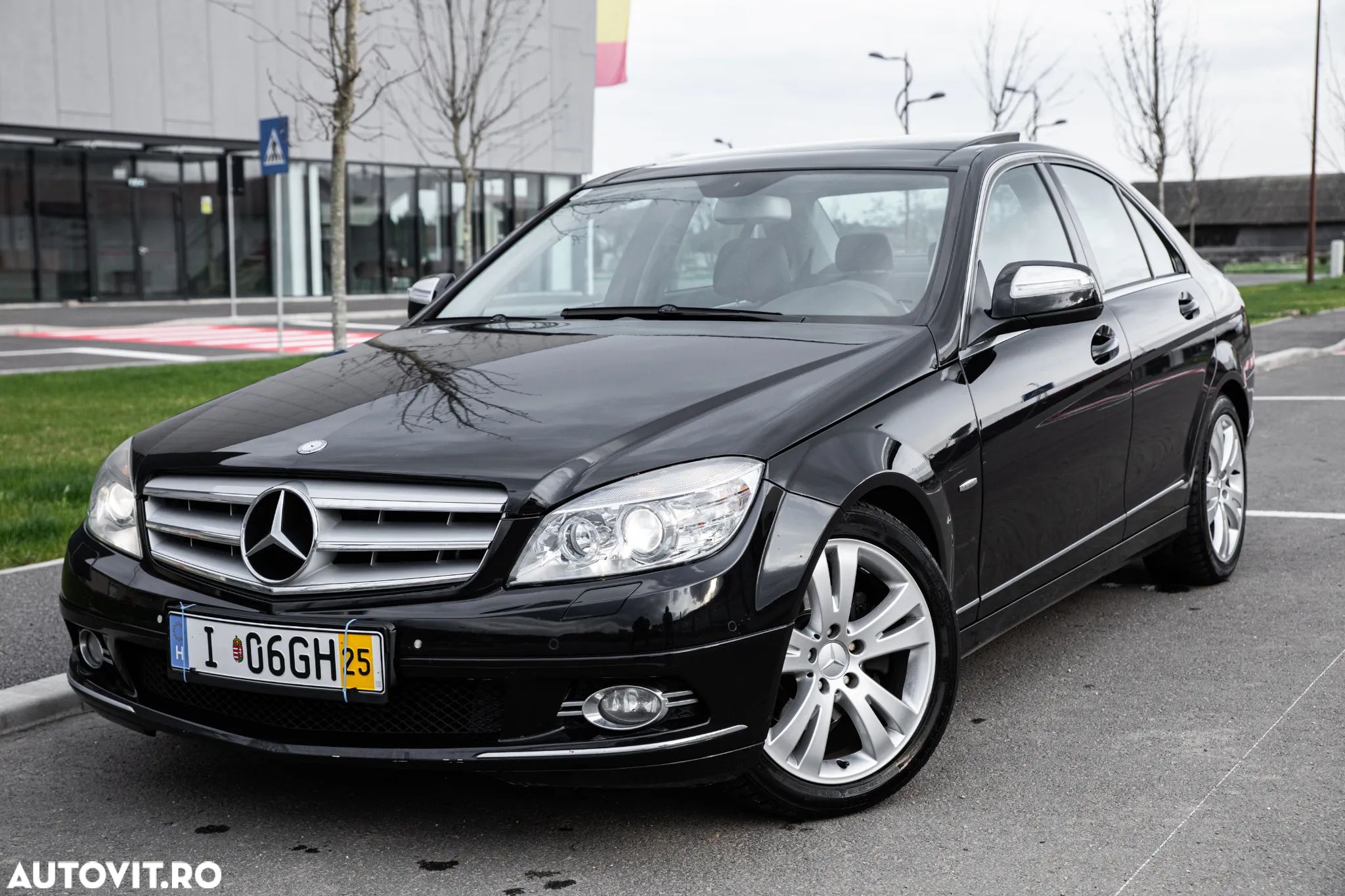 Mercedes-Benz C 220 CDI DPF Automatik Avantgarde - 1