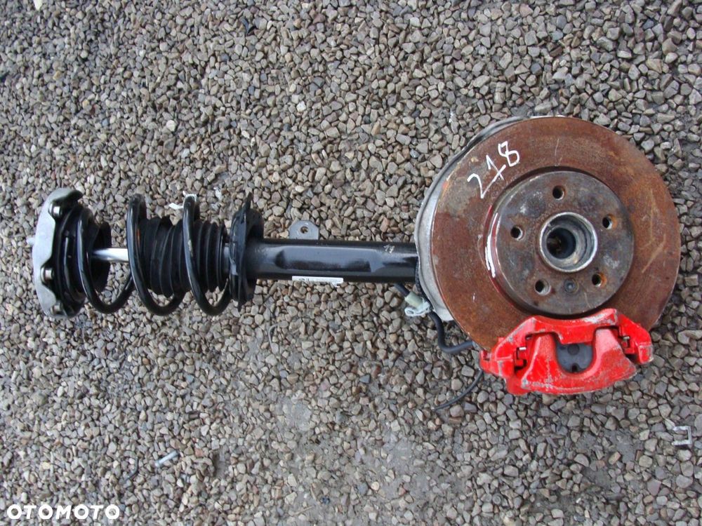 amortyzator zwrotnica lewa bmw seria 2 f46 6887341 6876645 - 1