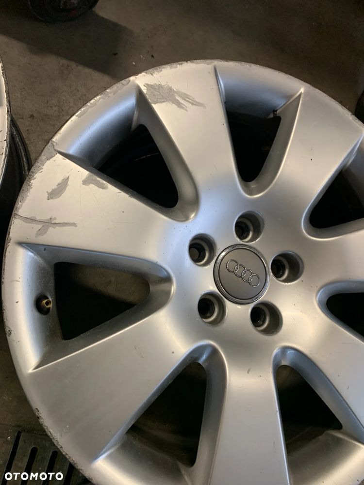 felgi aluminiowe alufelgi 4F0601025D Audi VW Seat Skoda 18" 5x112 8J ET 48 - 9