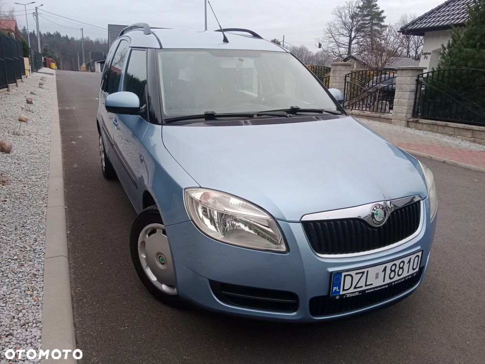 Skoda Roomster 1.6 16V Style PLUS EDITION - 1