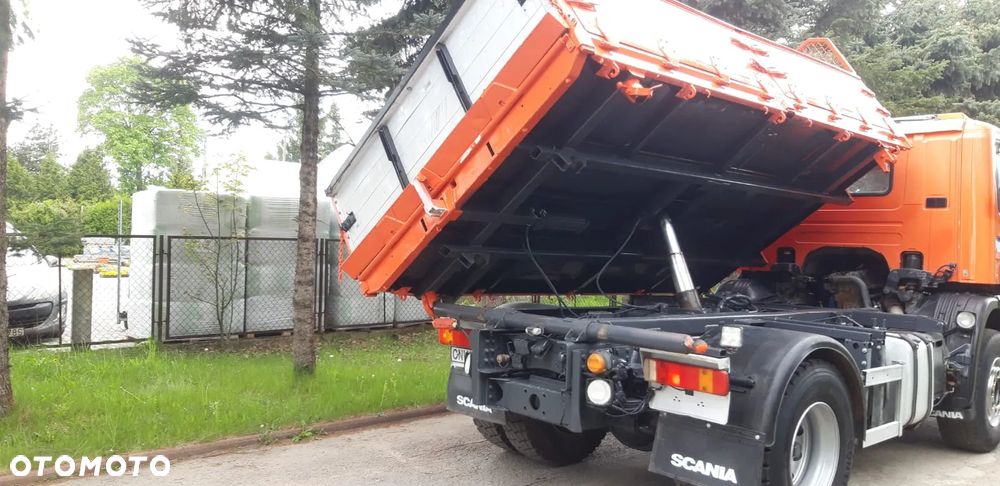 Scania P94 4x2 310 Stan Bardzo dobry nowe opony tacho tarczki - 16