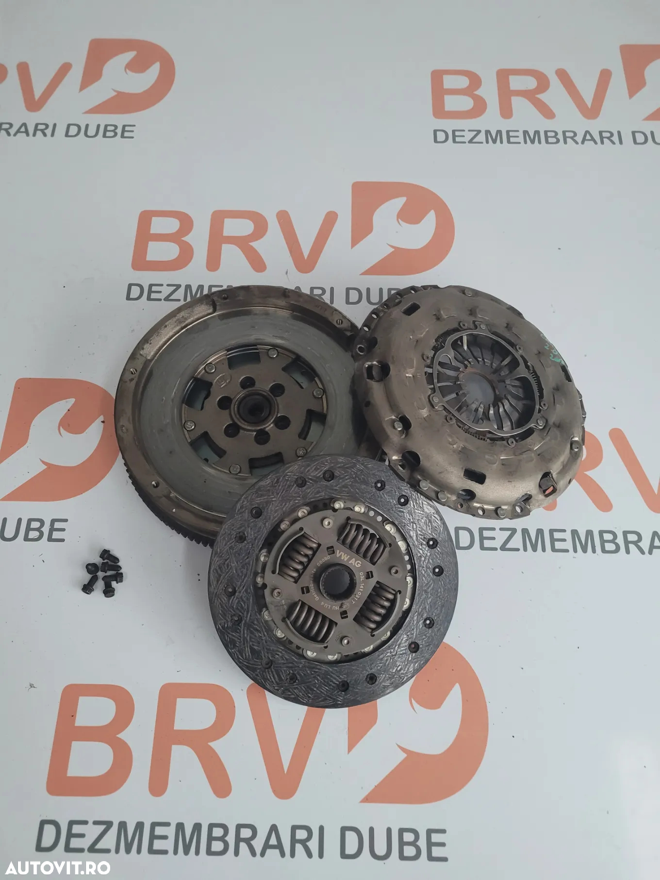 Kit ambreiaj (placa+disc+volanta) pentru Vw Crafter  2.0 motorizare Euro 5 - 2
