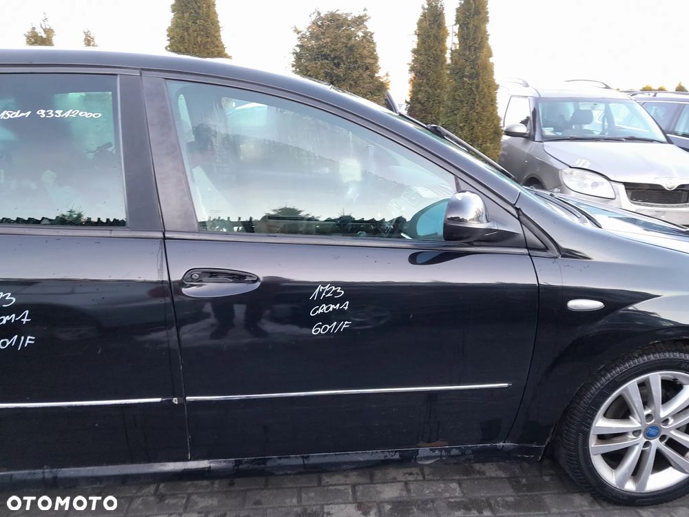 FIAT CROMA DRZWI PRAWE PRZEDNIE PRAWY PRZÓD KOLOR: 601F - 1