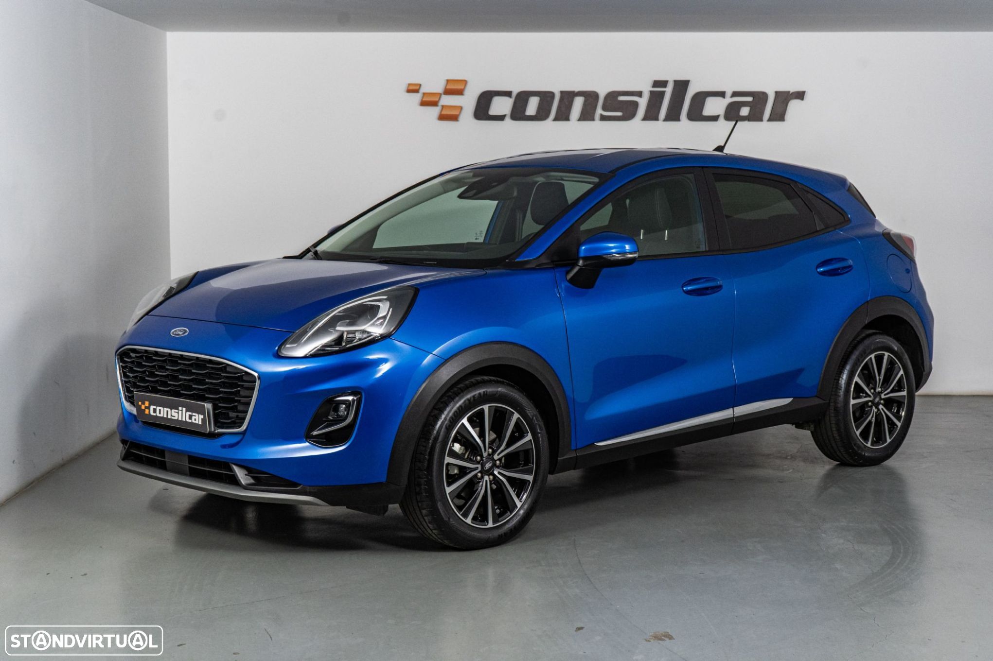 Ford Puma 1.0 EcoBoost MHEV Titanium Aut. - 1