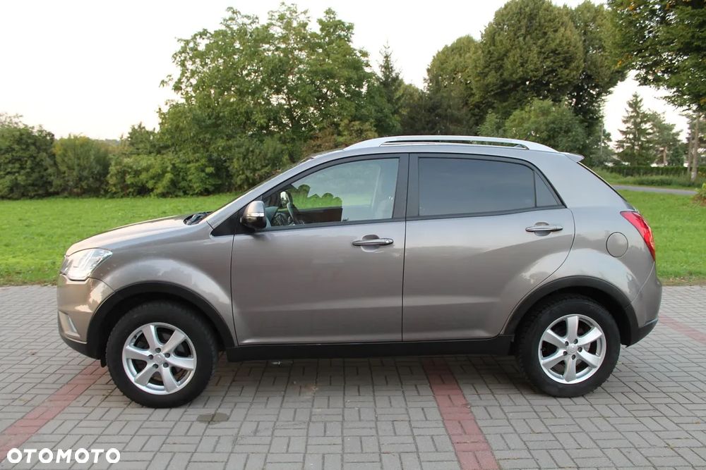SsangYong/KGM Korando 2.0 Crystal - 8