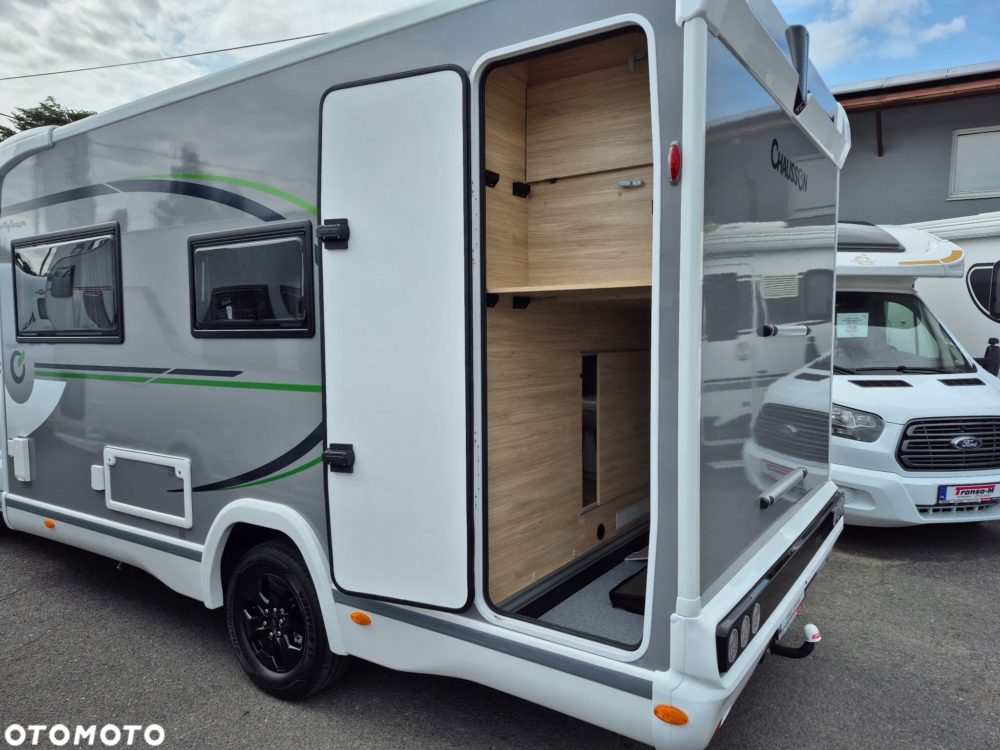 Ford KAMPER CHAUSSON 630 ETAPE LINE 165KM AUTOMAT NOWY! - 12