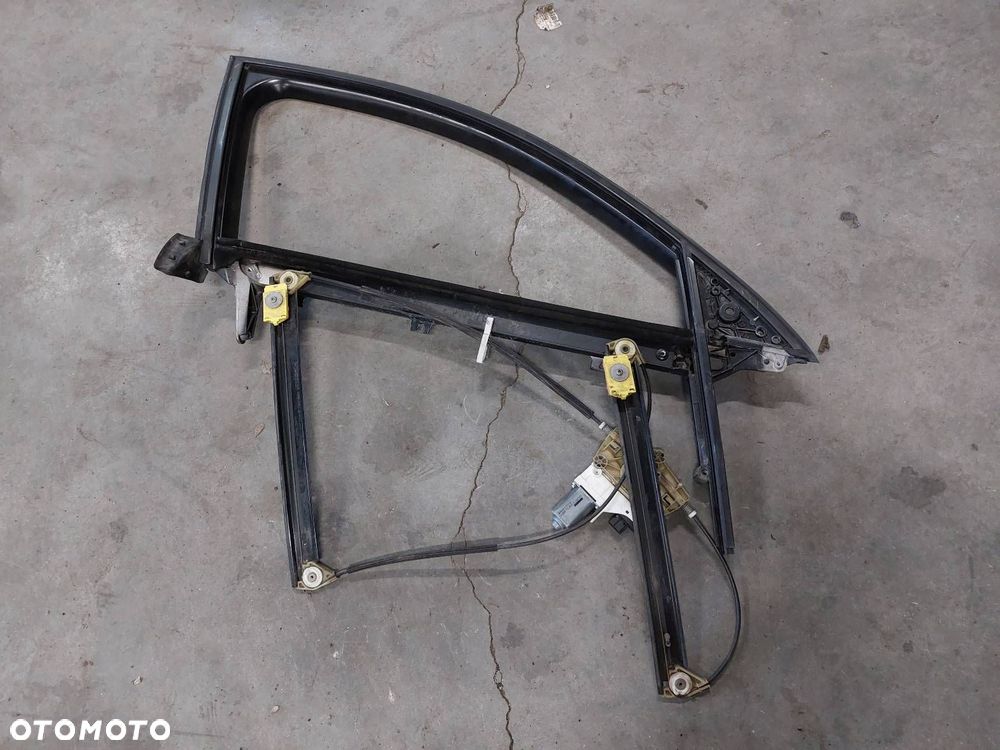 MECHANIZM PODNOŚNIK SZYBY PRAWY PRZÓD AUDI A6 C6 4F0959802D - 1