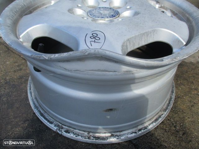 Jogo De Jantes JGJANT980 MERCEDES SLK W170 1997 2.3I 195CV 2P CINZA ET35 7.5X16 5X112 66.7Mm - 2