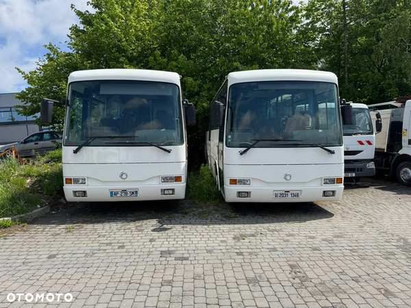 Irisbus Medium Carrier Klima Webasto Tylko 90 tys IDEALNY z Wojska 36+20 Stojaki 2xDrzwi Pneumatczyne