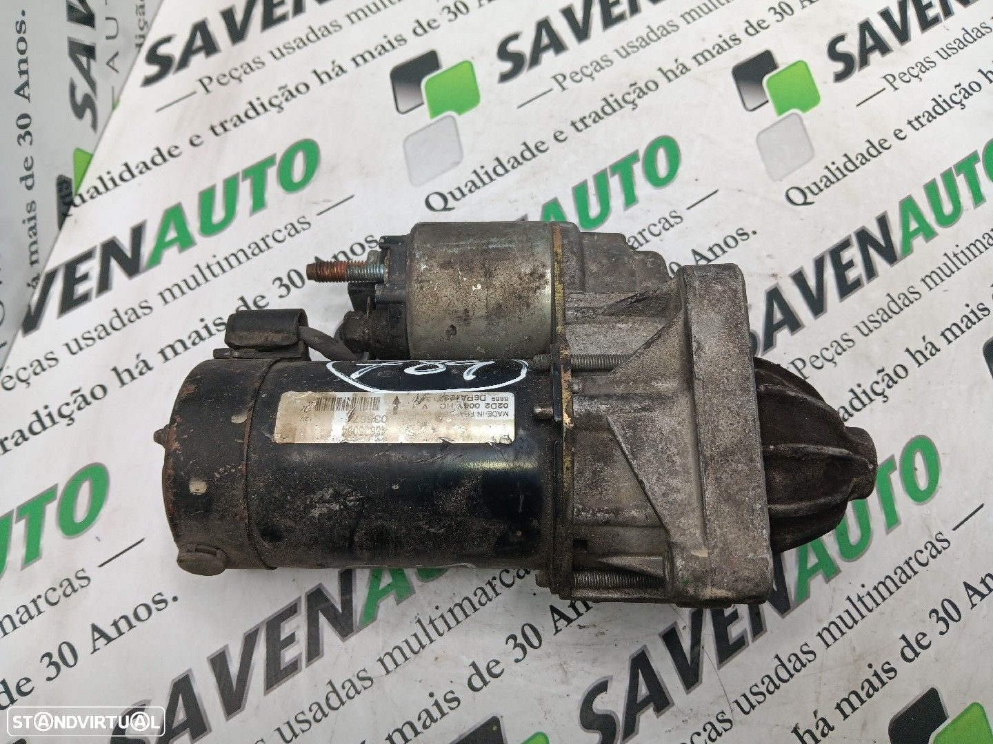 Motor Arranque Fiat Stilo (192_) - 3