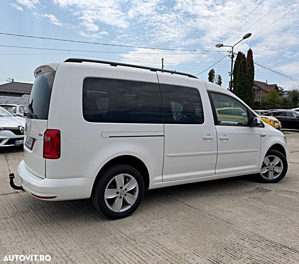 Volkswagen Caddy 2.0 (7-Si.) DSG Maxi Comfortline - 4